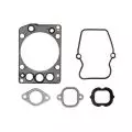 Kompletny zestaw uszczelek silnika: Zestaw uszczelek silnika góra Elring 054.850