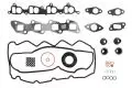 Kompletny zestaw uszczelek silnika: Zestaw uszczelek silnika góra Elring 372.511