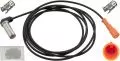Układ ABS i ESP: Czujnik ABS 2500mm Febi Bilstein 102455