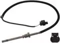  Czujnik / Sonda: Czujnik temperatury spalin Febi Bilstein 48843