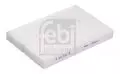 Filtr kabinowy - przeciwpyłkowy: Filtr kabinowy Febi Bilstein 21137
