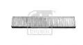 Filtr kabinowy - przeciwpyłkowy: Filtr kabinowy Febi Bilstein 09410