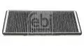  Filtr kabinowy - przeciwpyłkowy: Filtr kabinowy Febi Bilstein 22444