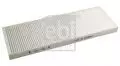  Filtr kabinowy - przeciwpyłkowy: Filtr kabinowy Febi Bilstein 09432