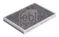  Filtr kabinowy - przeciwpyłkowy: Filtr kabinowy z węglem aktywnym Febi Bilstein 19588