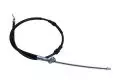  Hamulce postojowe: Linka hamulca ręcznego tył lewa/prawa 1596mm Febi Bilstein 36711