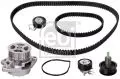  Zestaw paska rozrządu z pompą wody: Rozrząd kpl. pasek + pompa cieczy Febi Bilstein 45118