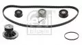  Zestaw paska rozrządu z pompą wody: Rozrząd kpl. pasek + rolka + pompa cieczy Febi Bilstein 33827