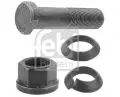  Opony i felgi: Śruba koła M20x1,5x77mm komplet, z nakrętką, z podkładką Febi Bilstein 06278