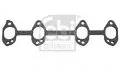  Uszczelka kolektora wydechowego: Uszczelka kolektora wydechowego dla cylindra: 1/2/3/4 Febi Bilstein 100665