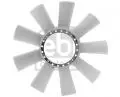  Wentylatory chłodnicy: Wiatrak wentylatora śr. 460 mm, liczba łopat 9 Febi Bilstein 15876