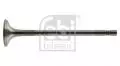 Zawory: Zawór wydechowy 27x6x109,3 Febi Bilstein 38297
