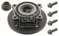  Piasta, łożysko koła: Zestaw łożyska koła z piastą przód Febi Bilstein 37107