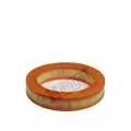 Filtr powietrza: Filtr powietrza Hengst Filter E186L