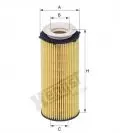 Filtr oleju Hengst Filter E818H D238, fot. 