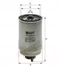  Filtr paliwa: Filtr paliwa Hengst Filter H70WK14