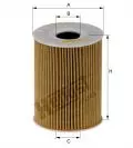 Filtr oleju Hengst Filter E113H D235, fot. 