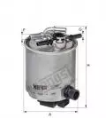 Filtr paliwa Hengst Filter H399WK, fot. 