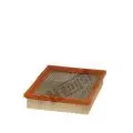  Filtry: Filtr powietrza Hengst Filter E310L