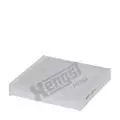 Filtr kabinowy - przeciwpyłkowy: Filtr kabinowy Hengst Filter E2957LI