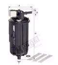 Filtr paliwa Hengst Filter H429WK D397, fot. 