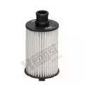  Filtr oleju: Filtr oleju Hengst Filter E863H D360