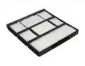  Filtr kabinowy - przeciwpyłkowy: Filtr kabinowy Hengst Filter E2909LI