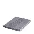  Filtr kabinowy - przeciwpyłkowy: Filtr kabinowy z węglem aktywnym Hengst Filter E3986LC