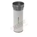 Filtr powietrza: Filtr powietrza wtórny Hengst Filter E496LS