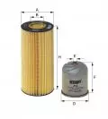Filtr oleju: Filtr oleju przykręcany Hengst Filter E502H02 D121