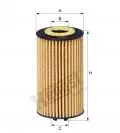  Filtr oleju: Filtr oleju Hengst Filter E650H01 D444