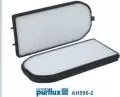 Filtr kabinowy - przeciwpyłkowy: Filtr kabinowy Purflux AH596-2