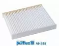 Filtr kabinowy - przeciwpyłkowy: Filtr kabinowy Purflux AH585
