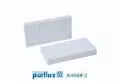 Filtr kabinowy - przeciwpyłkowy: Filtr kabinowy Purflux AH569-2