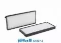 Filtr kabinowy - przeciwpyłkowy: Filtr kabinowy Purflux AH427-2