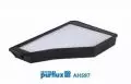 Filtr kabinowy - przeciwpyłkowy: Filtr kabinowy Purflux AH597