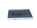  Filtr kabinowy - przeciwpyłkowy: Filtr kabinowy z węglem aktywnym Purflux AHC330