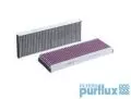 Filtr kabinowy - przeciwpyłkowy: Filtr kabinowy z węglem aktywnym Cabin3Tech+ Purflux AHA247-2