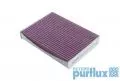  Filtr kabinowy - przeciwpyłkowy: Filtr kabinowy z węglem aktywnym Cabin3Tech+ Purflux AHA386