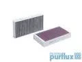 Filtr kabinowy - przeciwpyłkowy: Filtr kabinowy z węglem aktywnym Cabin3Tech+ Purflux AHA241-2