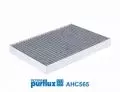  Filtr kabinowy - przeciwpyłkowy: Filtr kabinowy z węglem aktywnym Purflux AHC565