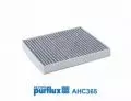  Filtr kabinowy - przeciwpyłkowy: Filtr kabinowy z węglem aktywnym Purflux AHC365