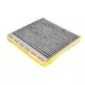  Filtr kabinowy - przeciwpyłkowy: Filtr kabinowy z węglem aktywnym Purflux AHC101