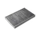 Filtr kabinowy - przeciwpyłkowy: Filtr kabinowy z węglem aktywnym Purflux AHC319