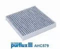  Filtr kabinowy - przeciwpyłkowy: Filtr kabinowy z węglem aktywnym Purflux AHC579