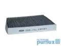  Filtr kabinowy - przeciwpyłkowy: Filtr kabinowy z węglem aktywnym Purflux AHC484