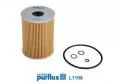  Filtr oleju: Filtr oleju Purflux L1106