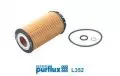  Filtr oleju: Filtr oleju Purflux L352