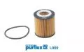  Filtr oleju: Filtr oleju Purflux L989