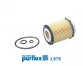  Filtr oleju: Filtr oleju Purflux L976